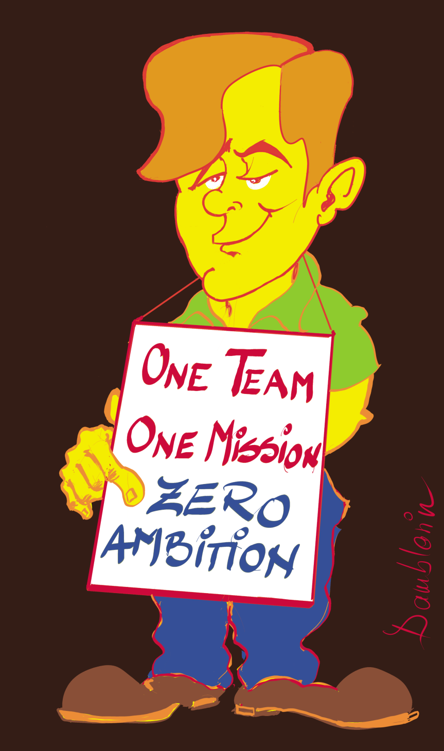 One Team (caricatura)